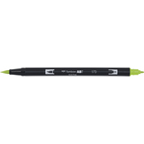 Tombow doppelfasermaler "ABT dual BRUSH PEN", willow green