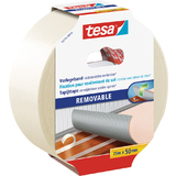 tesa Verlegeband, rckstandsfrei entfernbar, 50 mm x 25 m