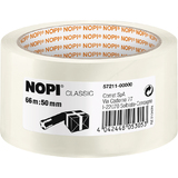 NOPI verpackungsklebeband Classic, 50 mm x 66 m, transparent