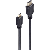 shiverpeaks basic-s HDMI Kabel, a-stecker - C-Stecker, 1,0 m