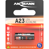 ANSMANN alkaline Batterie "A23", 12 volt (LRV08)