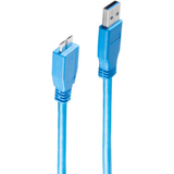 shiverpeaks basic-s USB 3.0 micro Kabel, usb-a - micro USB-B