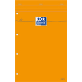 Oxford Notizblock, 210 x 315, seys, 80 Blatt, orange