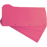 Oxford trennstreifen Duo, aus Karton, 240 x 105 mm, pink