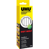 UHU Heiklebepatrone hot Melt, 200 g, transparent