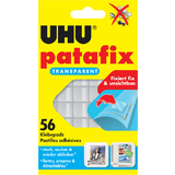 UHU klebepads patafix, wieder ablsbar, transparent