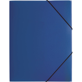 PAGNA eckspannermappe "Trend Colours", din A4, blau