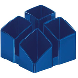 HAN Multikcher SCALA, Polystyrol, 4 Fcher, blau