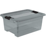 keeeper aufbewahrungsbox "cornelia", 12 Liter, crystal-grey