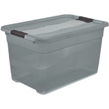 keeeper aufbewahrungsbox "cornelia", 52 Liter, crystal-grey