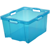 keeeper aufbewahrungsbox "franz", 24 Liter, blau
