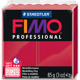 FIMO professional Modelliermasse, ofenhrtend, karmin, 85 g
