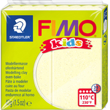 FIMO kids Modelliermasse, ofenhrtend, pearl-hellgelb, 42 g