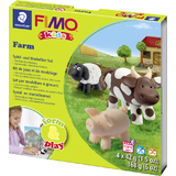 FIMO kids Modellier-Set form & play "Farm", level 1