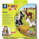 FIMO kids Modellier-Set form & play "Pony", level 2