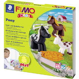 FIMO kids Modellier-Set form & play "Pony", level 2