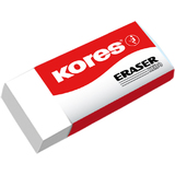 Kores kunststoff-radierer "KE30", (B)40 x (T)21 x (H)10 mm