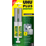 UHU 2-Komponenten-Klebstoff plus endfest,Doppelkammerspritze
