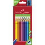 FABER-CASTELL dreikant-buntstifte Jumbo, 20er Etui