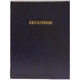 ROTH Zeugnisringbuch, Kunststoff, din A4, dunkelblau