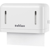 satino by wepa falthandtuch-spender mini, wei