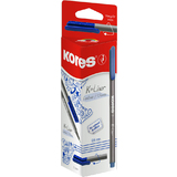 Kores fineliner "K-Liner", Strichstrke: 0,4 mm, blau