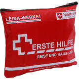 Leina erste-hilfe Reise- und Haushalt-Set, 27-teilig, rot