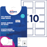 AVERY zweckform Namens-Etiketten, 80 x 50 mm, wei