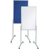 FRANKEN kombi-flipchart PRO, (B)760 x (H)1.210 mm, blau/wei