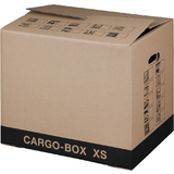 SMARTBOXPRO umzugskarton "CARGO-BOX XS", braun