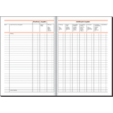 sigel formularbuch "Haushaltsbuch", A5, 40 Blatt
