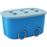 SMARTBOXPRO aufbewahrungsbox "Funny box L", 46 Liter, blau