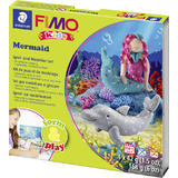 FIMO kids Modellier-Set form & play "Mermaid", level 3