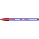 BIC kugelschreiber Cristal Soft, Strichfarbe: rot