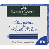 FABER-CASTELL tintenpatronen Standard, knigsblau