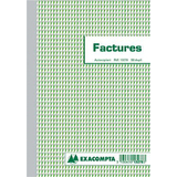 EXACOMPTA manifold "Factures", 297 x 210 mm, tripli