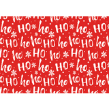 SUSY card Weihnachts-Geschenkpapier "Ho ho Ho"