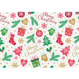 SUSY card Weihnachts-Geschenkpapier "Simply Christmas"