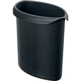 HAN abfall-einsatz MOON, PP, 6 Liter, ohne Deckel, schwarz