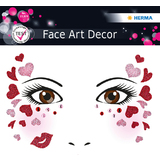 HERMA face Art sticker Gesichter "Love"
