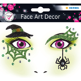 HERMA face Art sticker Gesichter "Hexe"