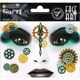 HERMA face Art sticker Gesichter "Steam punk Marie"