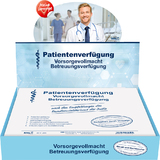 RNK verlag Vordruck "Patientenverfgung", im Thekendisplay