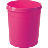 HAN papierkorb GRIP trend COLOURS, PP, 18 Liter, pink