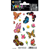 HERMA tattoo CLASSIC "Colour Schmetterlinge"