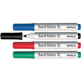 MAUL Whiteboard-Marker, sortiert, 4er-Set, Gre: XL