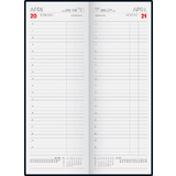 Glocken tischkalender "Tagebuch", 2025, beige