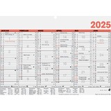 Glocken tischkalender "Tafelkalender", 2025, din A5 quer