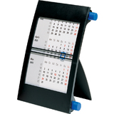 rido id tischkalender "3-Monatskalender" 2025/2026, blau