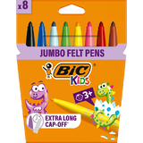 BIC kids Fasermaler visacolor XL ecolutions, 8er Kartonetui